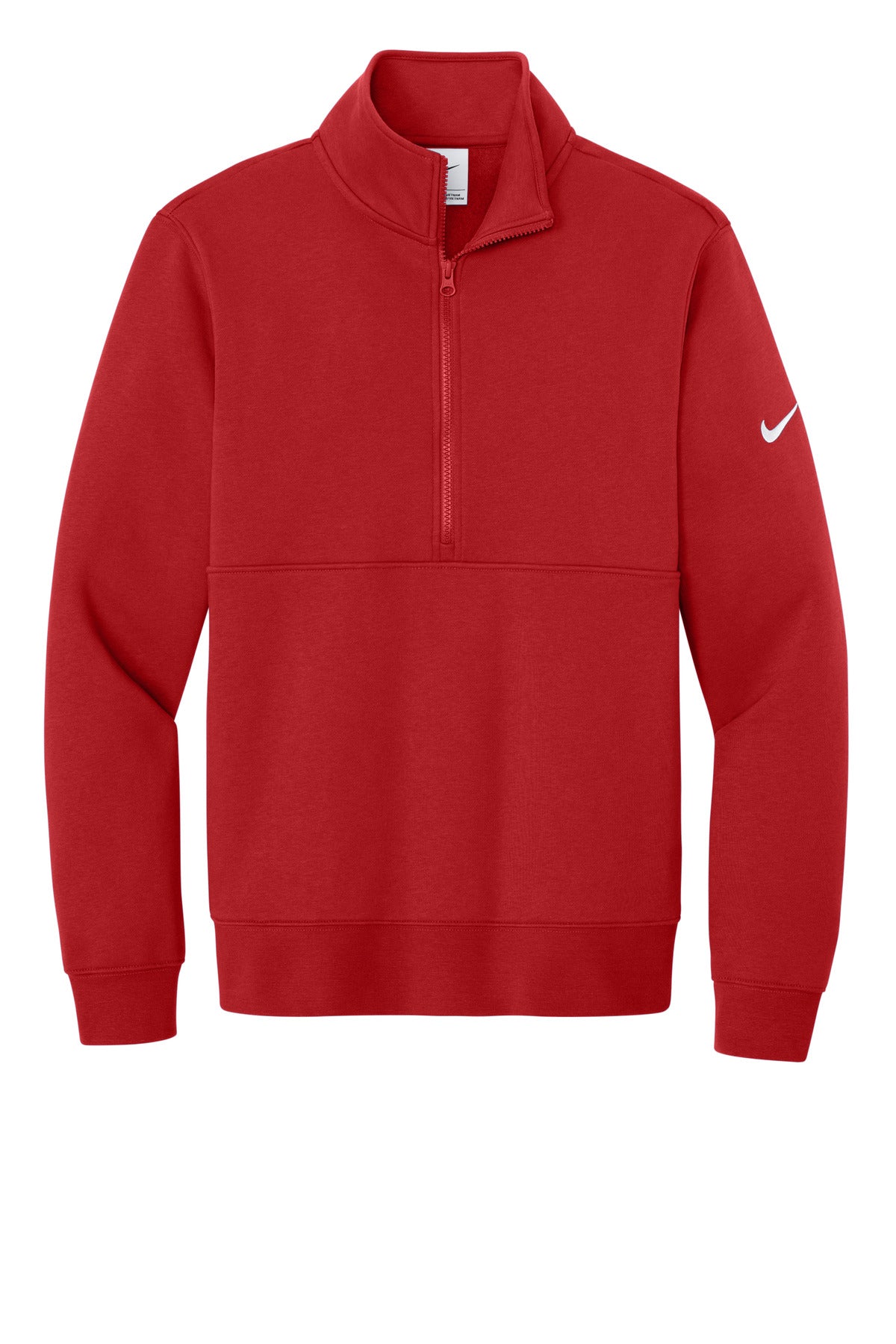Nike Club Fleece Sleeve Swoosh 1/2-Zip NKDX6718