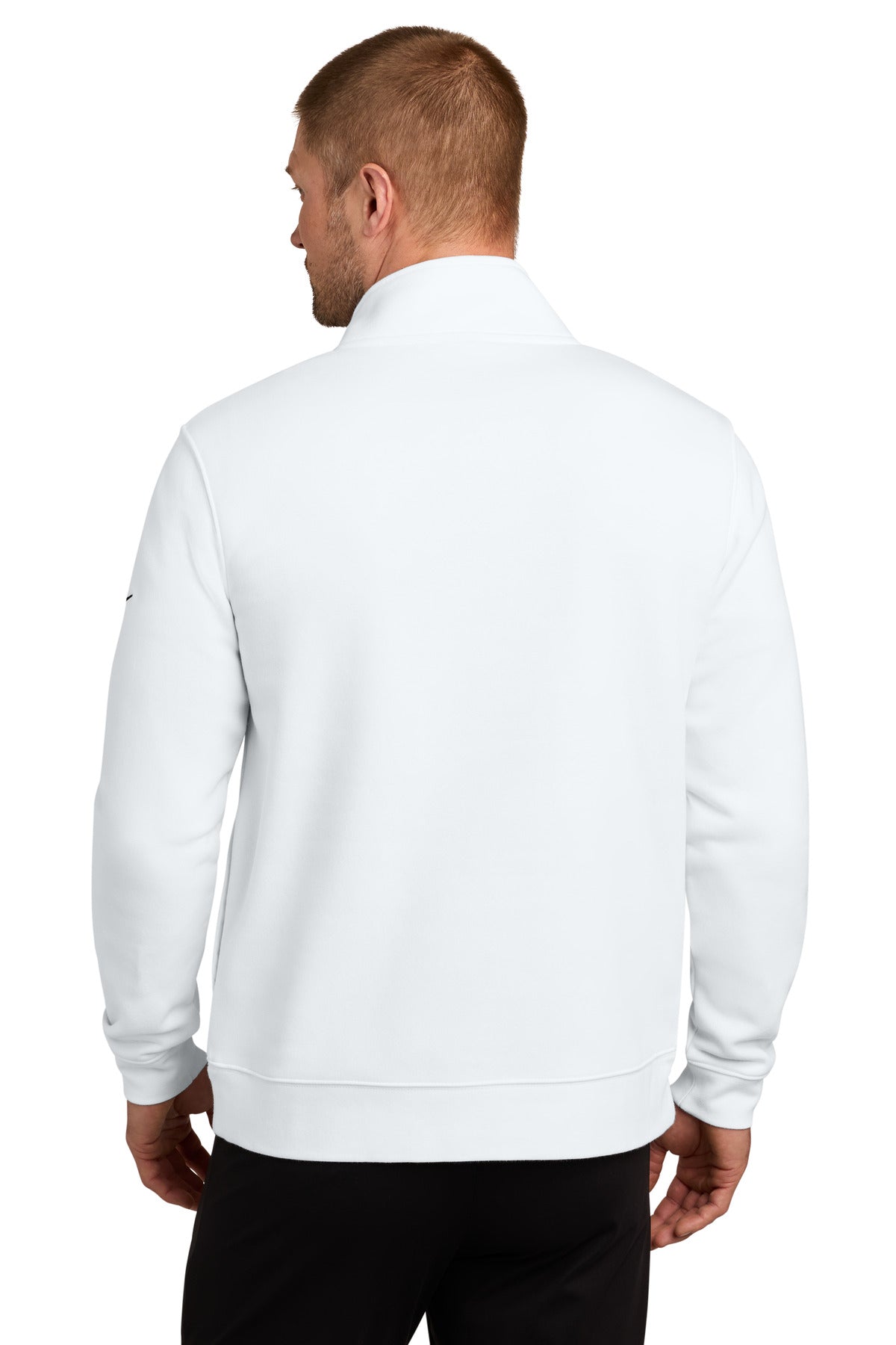 Nike Club Fleece Sleeve Swoosh 1/2-Zip NKDX6718
