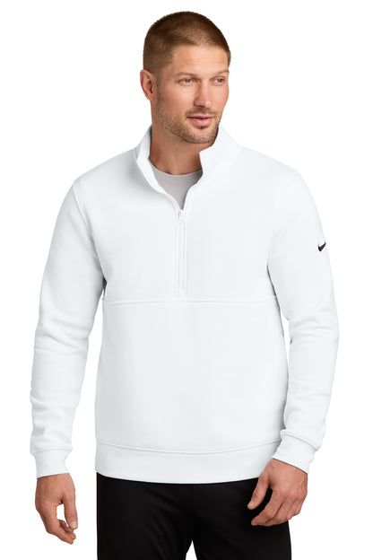 Nike Club Fleece Sleeve Swoosh 1/2-Zip NKDX6718