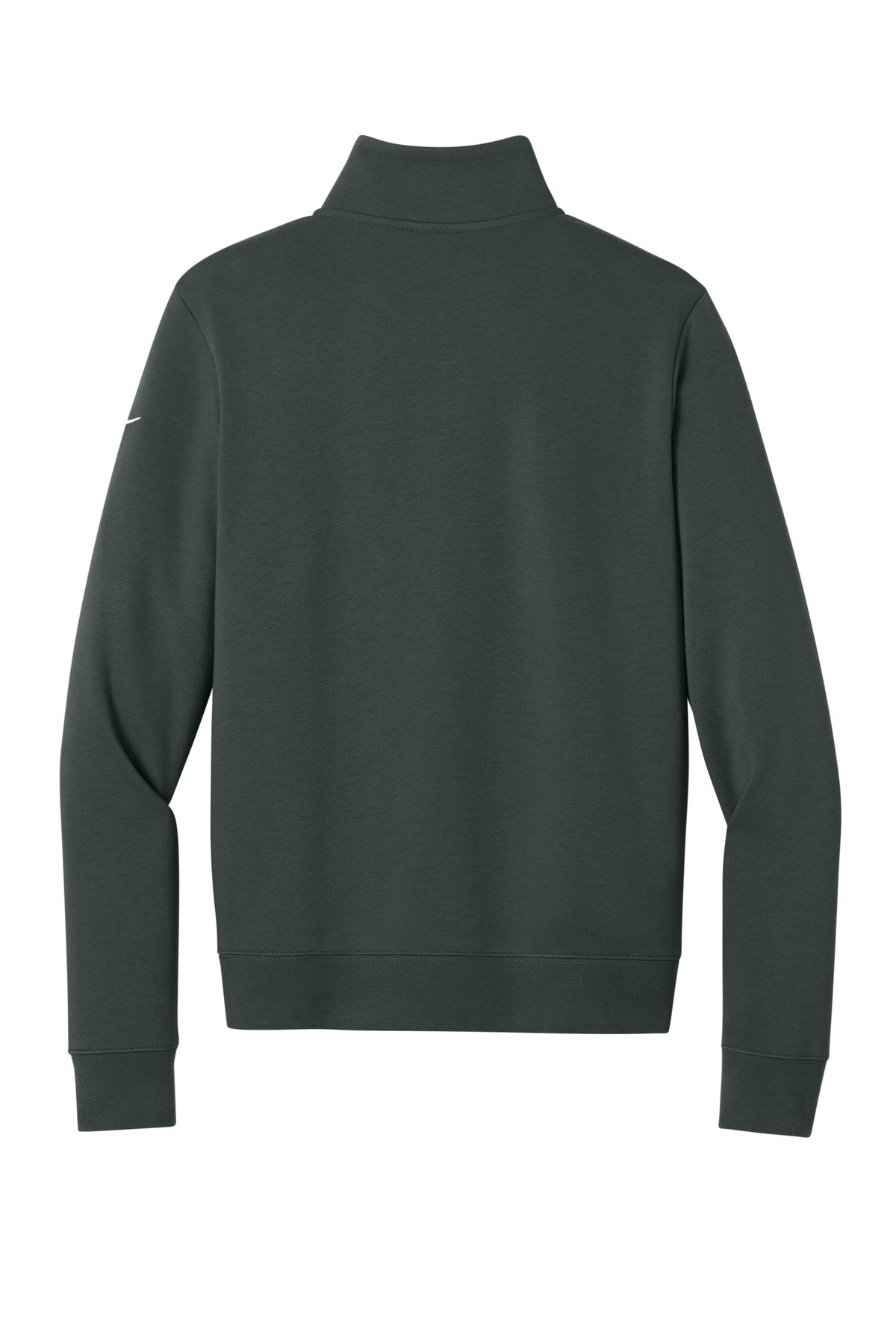 Nike Women's Club Fleece Sleeve Swoosh 1/2-Zip NKDX6720