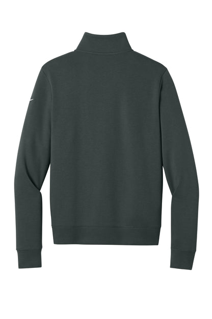 Nike Women's Club Fleece Sleeve Swoosh 1/2-Zip NKDX6720