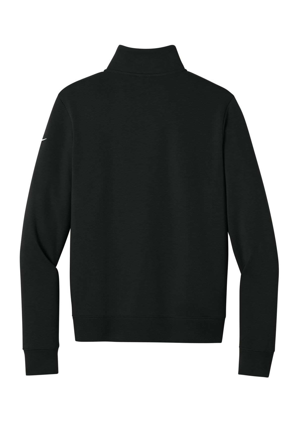 Nike Women's Club Fleece Sleeve Swoosh 1/2-Zip NKDX6720