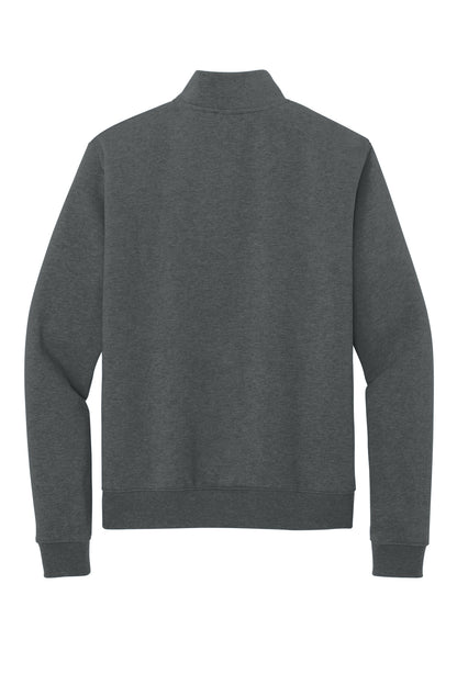 Nike Women's Club Fleece Sleeve Swoosh 1/2-Zip NKDX6720