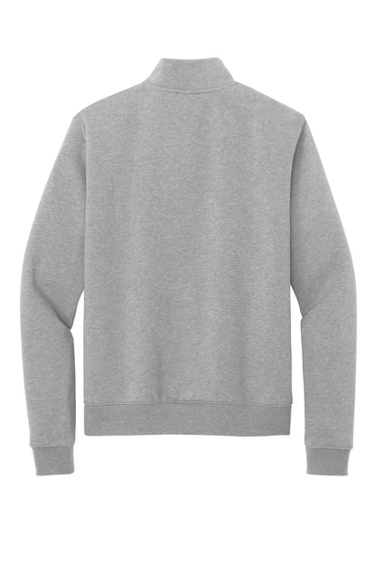 Nike Women's Club Fleece Sleeve Swoosh 1/2-Zip NKDX6720