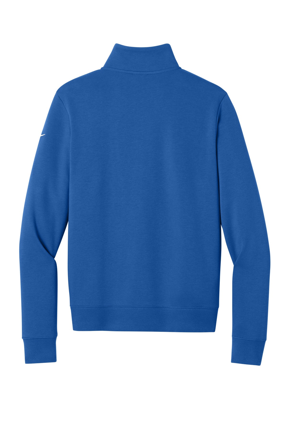 Nike Women's Club Fleece Sleeve Swoosh 1/2-Zip NKDX6720