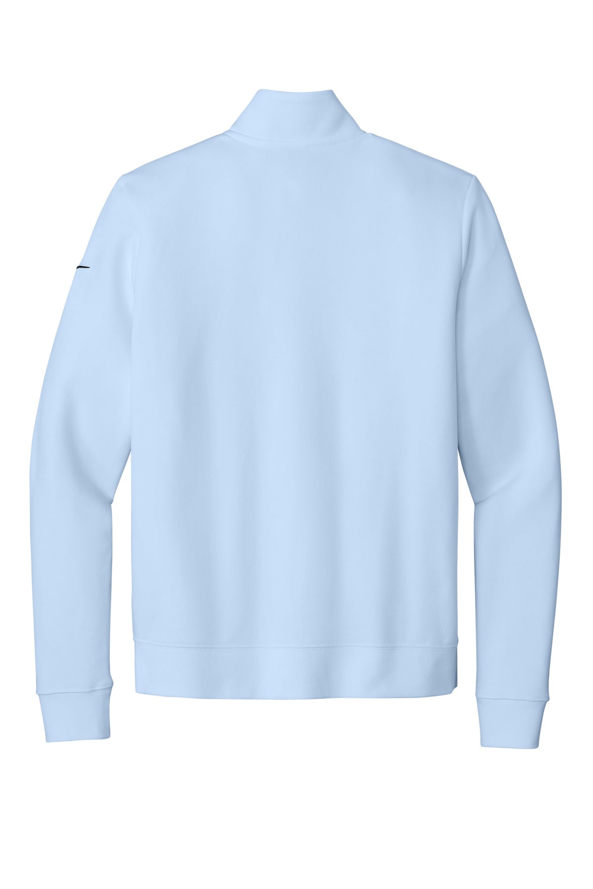 Nike Women's Club Fleece Sleeve Swoosh 1/2-Zip NKDX6720