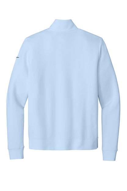 Nike Women's Club Fleece Sleeve Swoosh 1/2-Zip NKDX6720