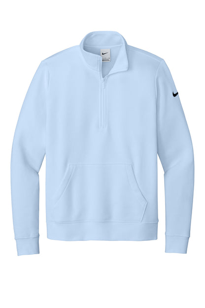 Nike Women's Club Fleece Sleeve Swoosh 1/2-Zip NKDX6720