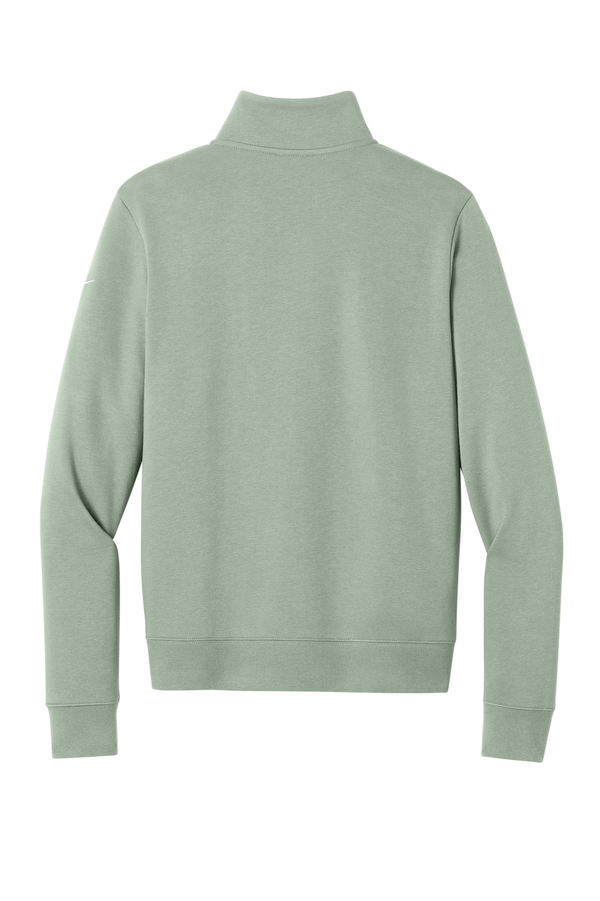 Nike Women's Club Fleece Sleeve Swoosh 1/2-Zip NKDX6720