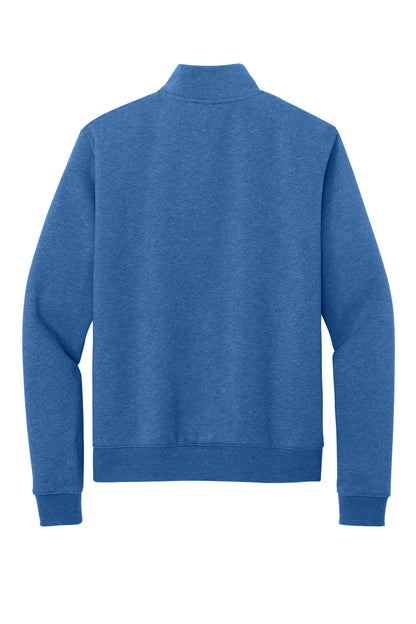 Nike Women's Club Fleece Sleeve Swoosh 1/2-Zip NKDX6720