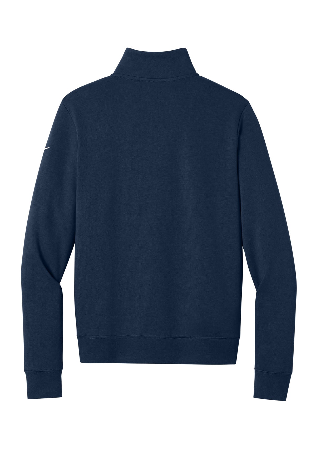 Nike Women's Club Fleece Sleeve Swoosh 1/2-Zip NKDX6720