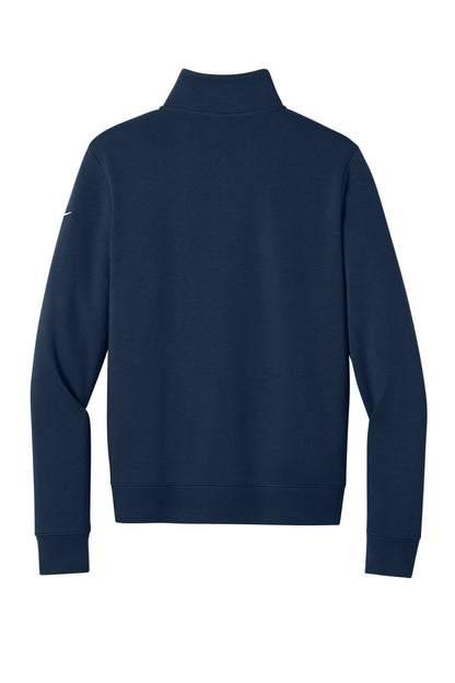 Nike Women's Club Fleece Sleeve Swoosh 1/2-Zip NKDX6720