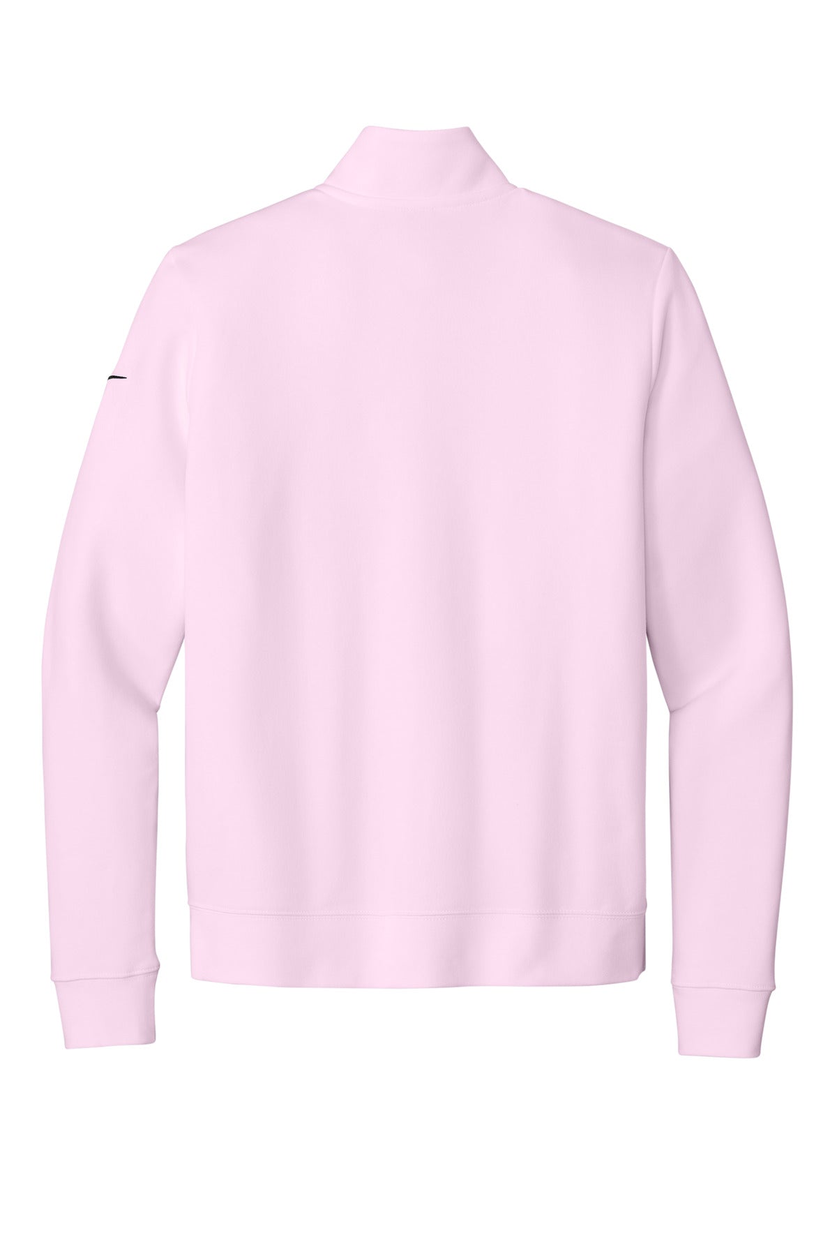 Nike Women's Club Fleece Sleeve Swoosh 1/2-Zip NKDX6720