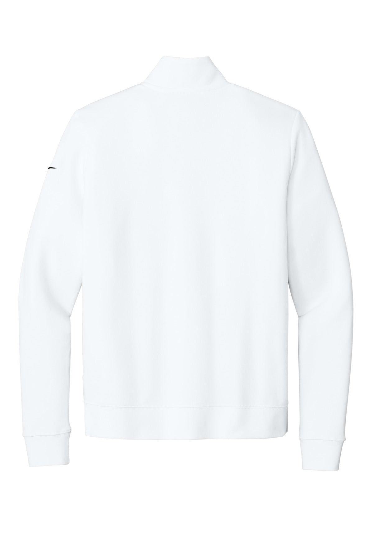 Nike Women's Club Fleece Sleeve Swoosh 1/2-Zip NKDX6720