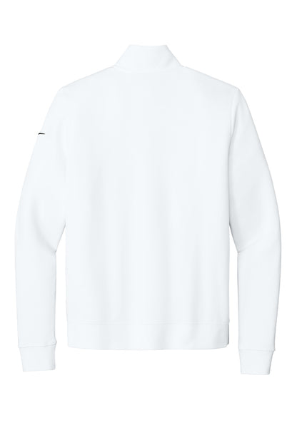Nike Women's Club Fleece Sleeve Swoosh 1/2-Zip NKDX6720