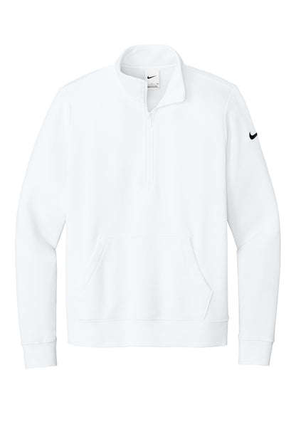 Nike Women's Club Fleece Sleeve Swoosh 1/2-Zip NKDX6720