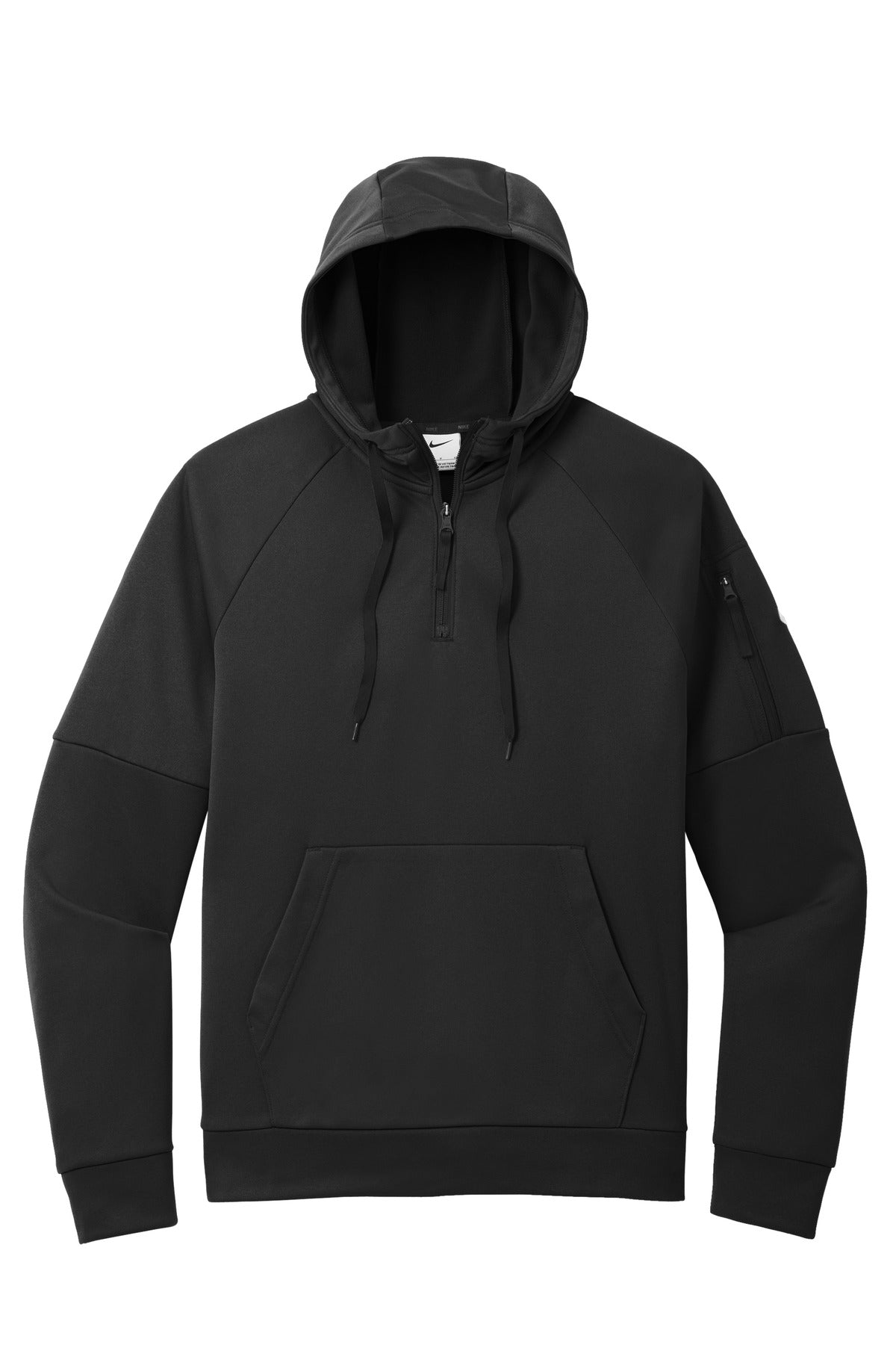 Nike Therma-FIT Pocket 1/4-Zip Fleece Hoodie NKFD9742