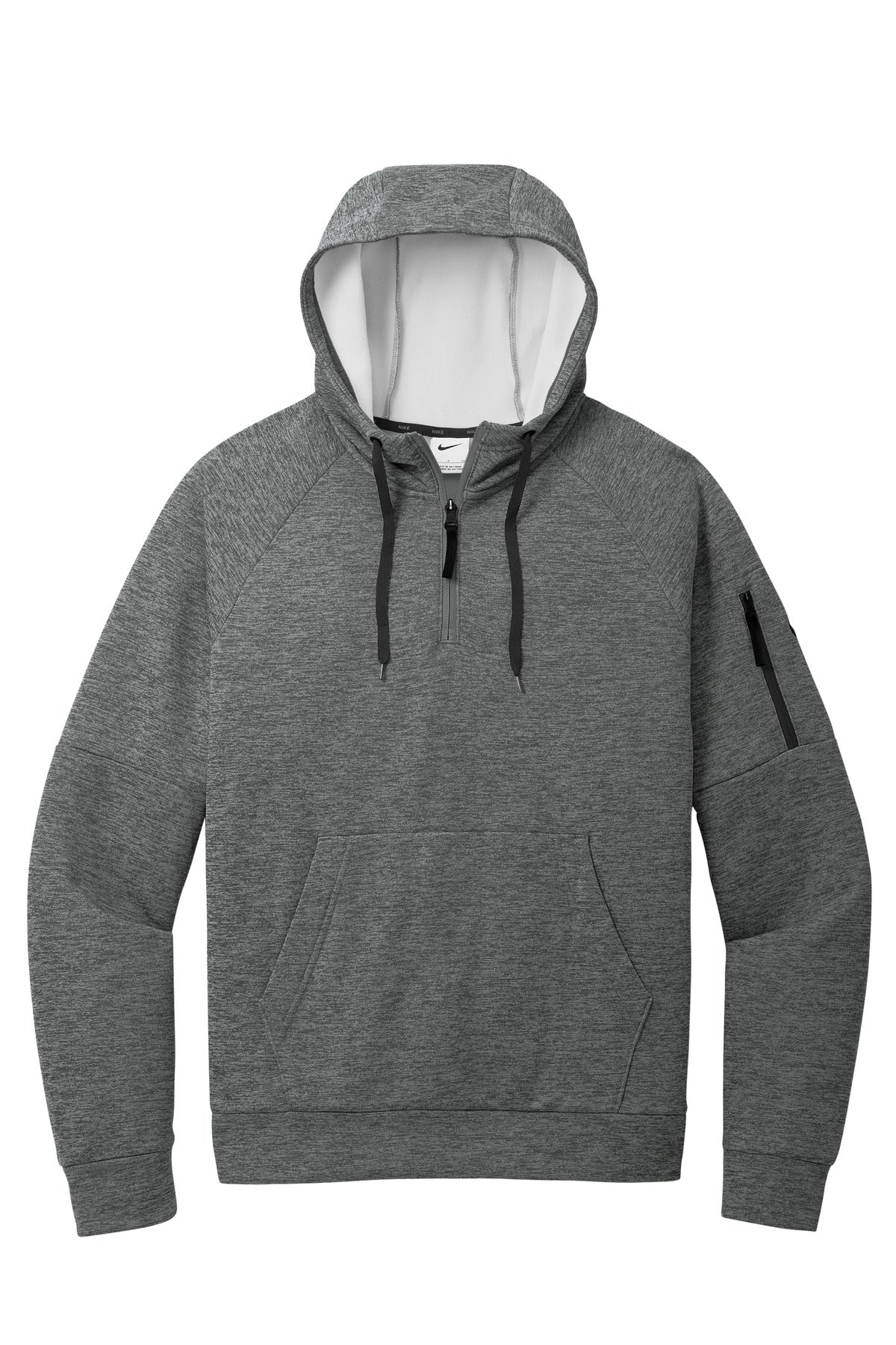 Nike Therma-FIT Pocket 1/4-Zip Fleece Hoodie NKFD9742