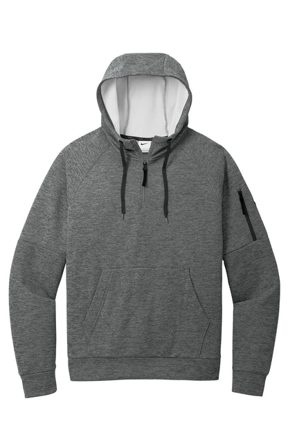 Nike Therma-FIT Pocket 1/4-Zip Fleece Hoodie NKFD9742