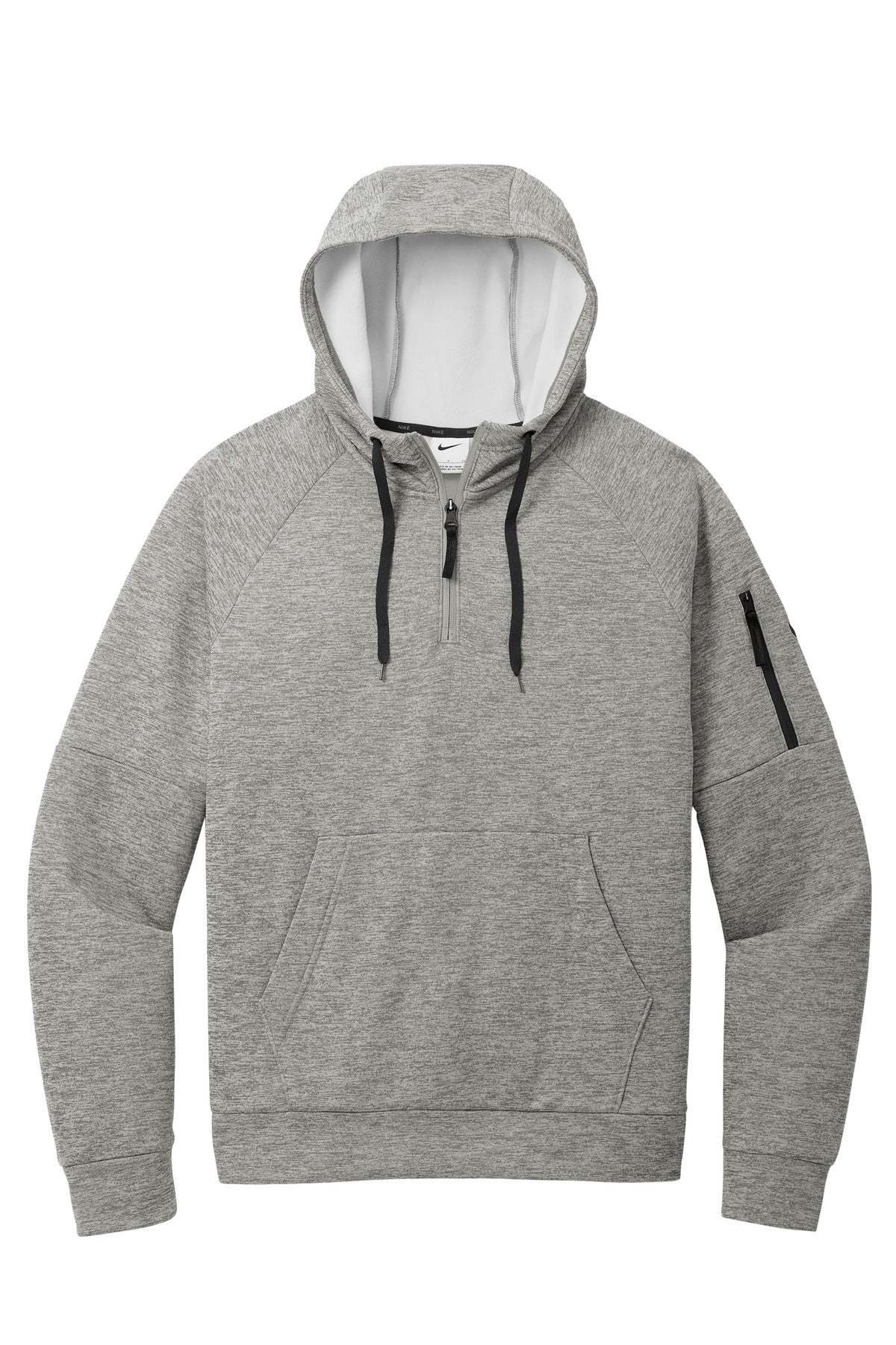 Nike Therma-FIT Pocket 1/4-Zip Fleece Hoodie NKFD9742