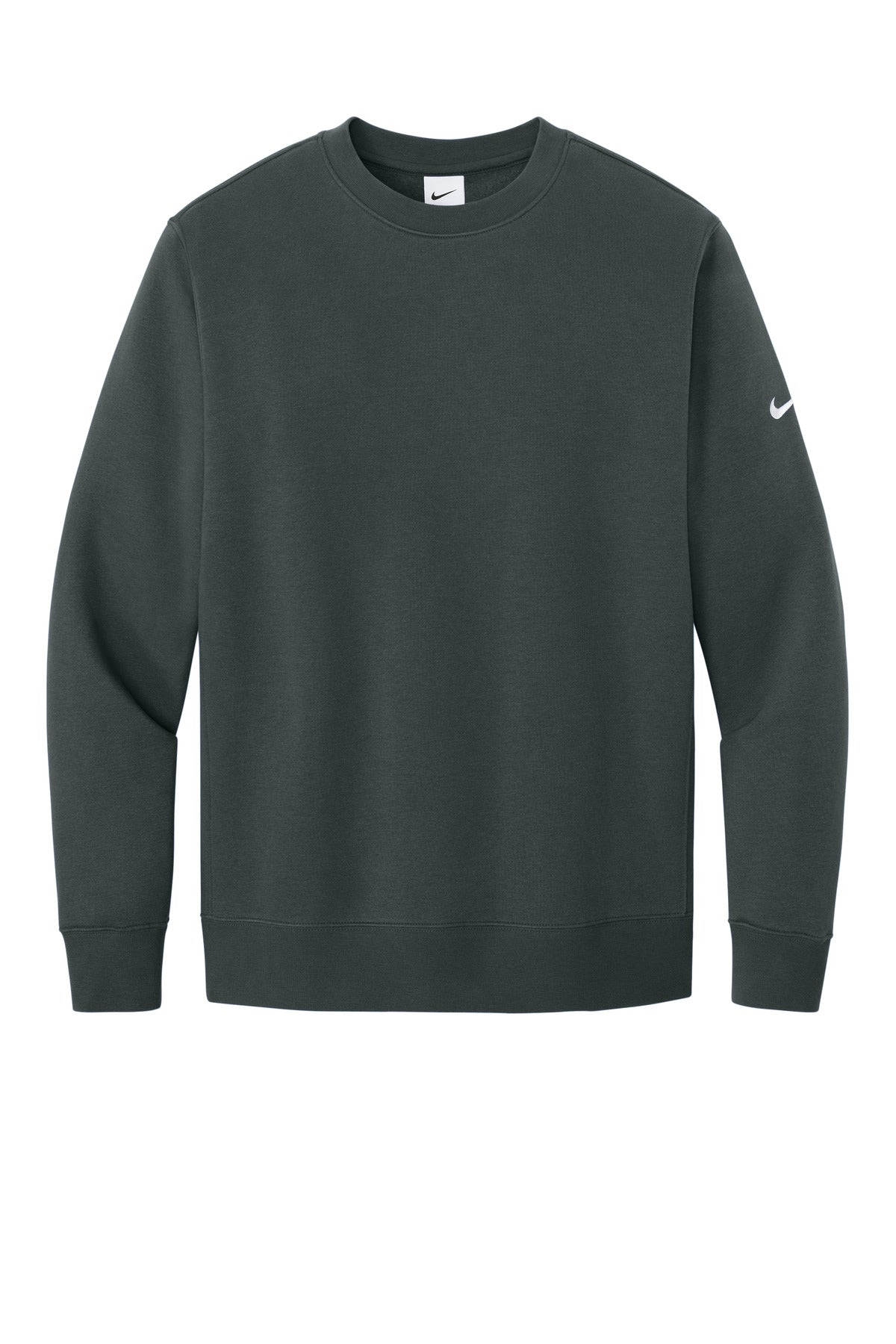 Nike Club Fleece Sleeve Swoosh Crew NKFD9863