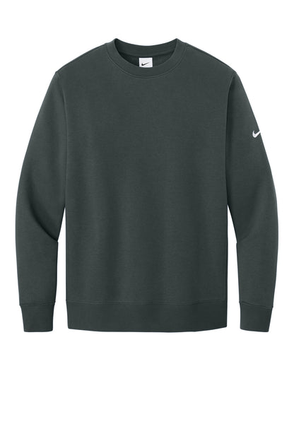 Nike Club Fleece Sleeve Swoosh Crew NKFD9863
