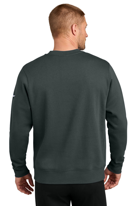 Nike Club Fleece Sleeve Swoosh Crew NKFD9863