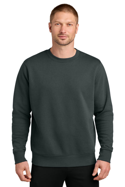 Nike Club Fleece Sleeve Swoosh Crew NKFD9863