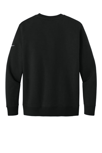 Nike Club Fleece Sleeve Swoosh Crew NKFD9863