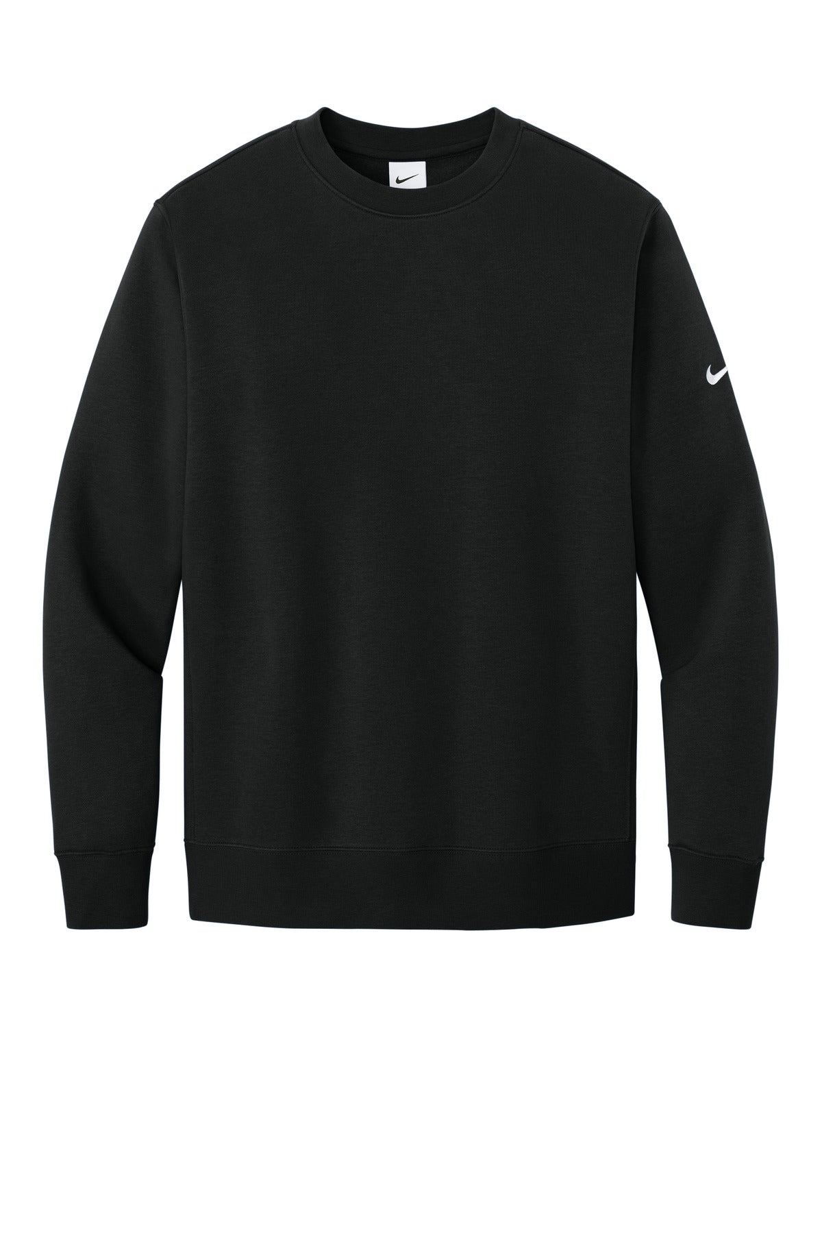 Nike Club Fleece Sleeve Swoosh Crew NKFD9863