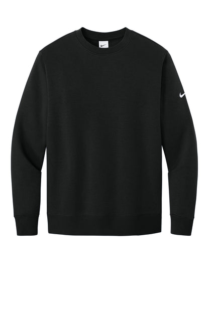 Nike Club Fleece Sleeve Swoosh Crew NKFD9863