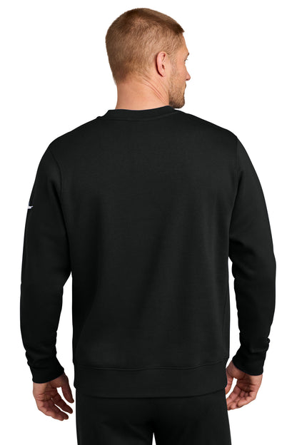 Nike Club Fleece Sleeve Swoosh Crew NKFD9863