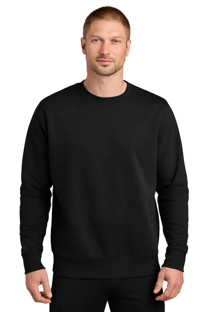 Nike Club Fleece Sleeve Swoosh Crew NKFD9863