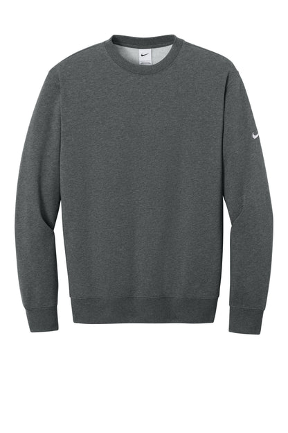 Nike Club Fleece Sleeve Swoosh Crew NKFD9863