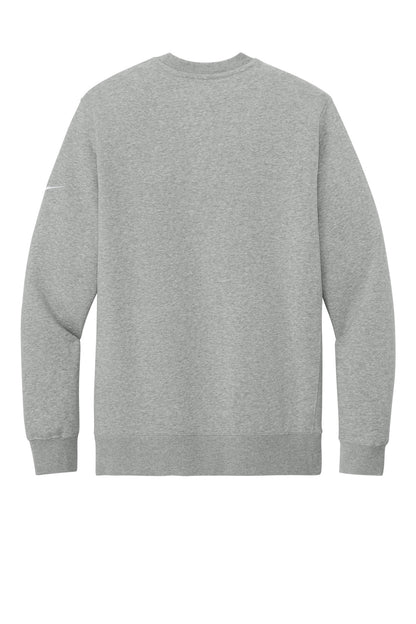 Nike Club Fleece Sleeve Swoosh Crew NKFD9863