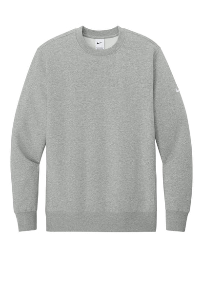 Nike Club Fleece Sleeve Swoosh Crew NKFD9863