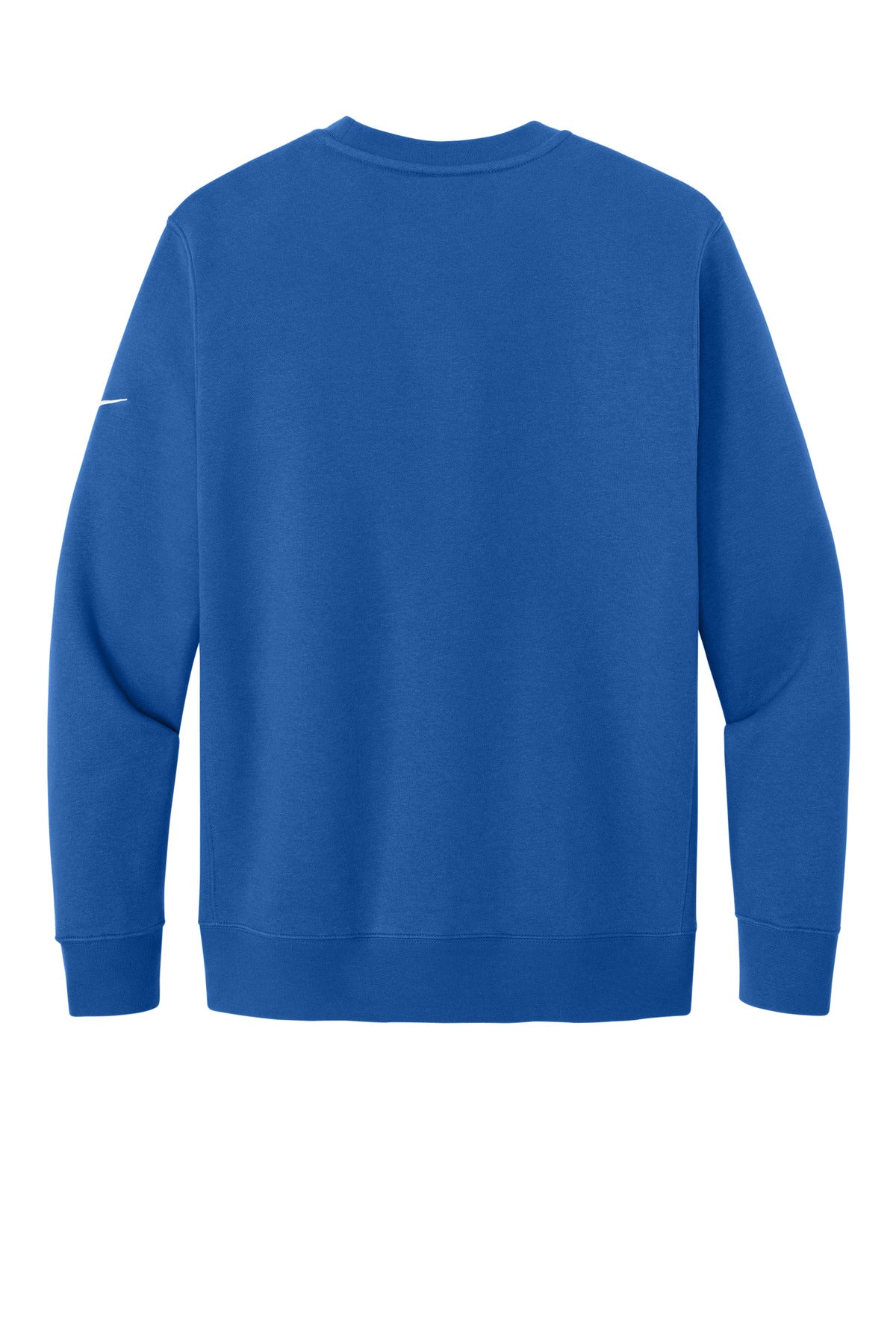 Nike Club Fleece Sleeve Swoosh Crew NKFD9863