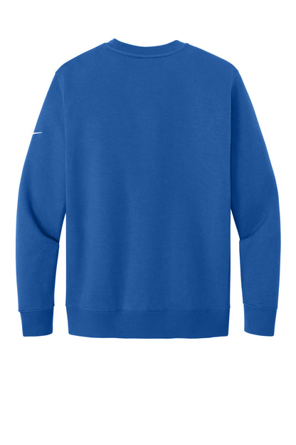 Nike Club Fleece Sleeve Swoosh Crew NKFD9863