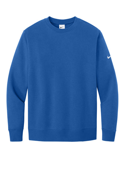 Nike Club Fleece Sleeve Swoosh Crew NKFD9863