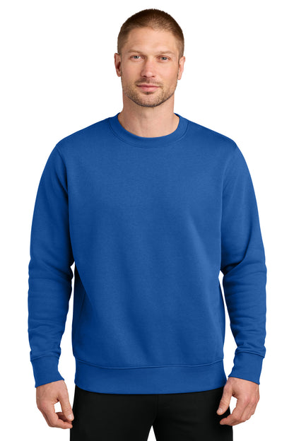 Nike Club Fleece Sleeve Swoosh Crew NKFD9863
