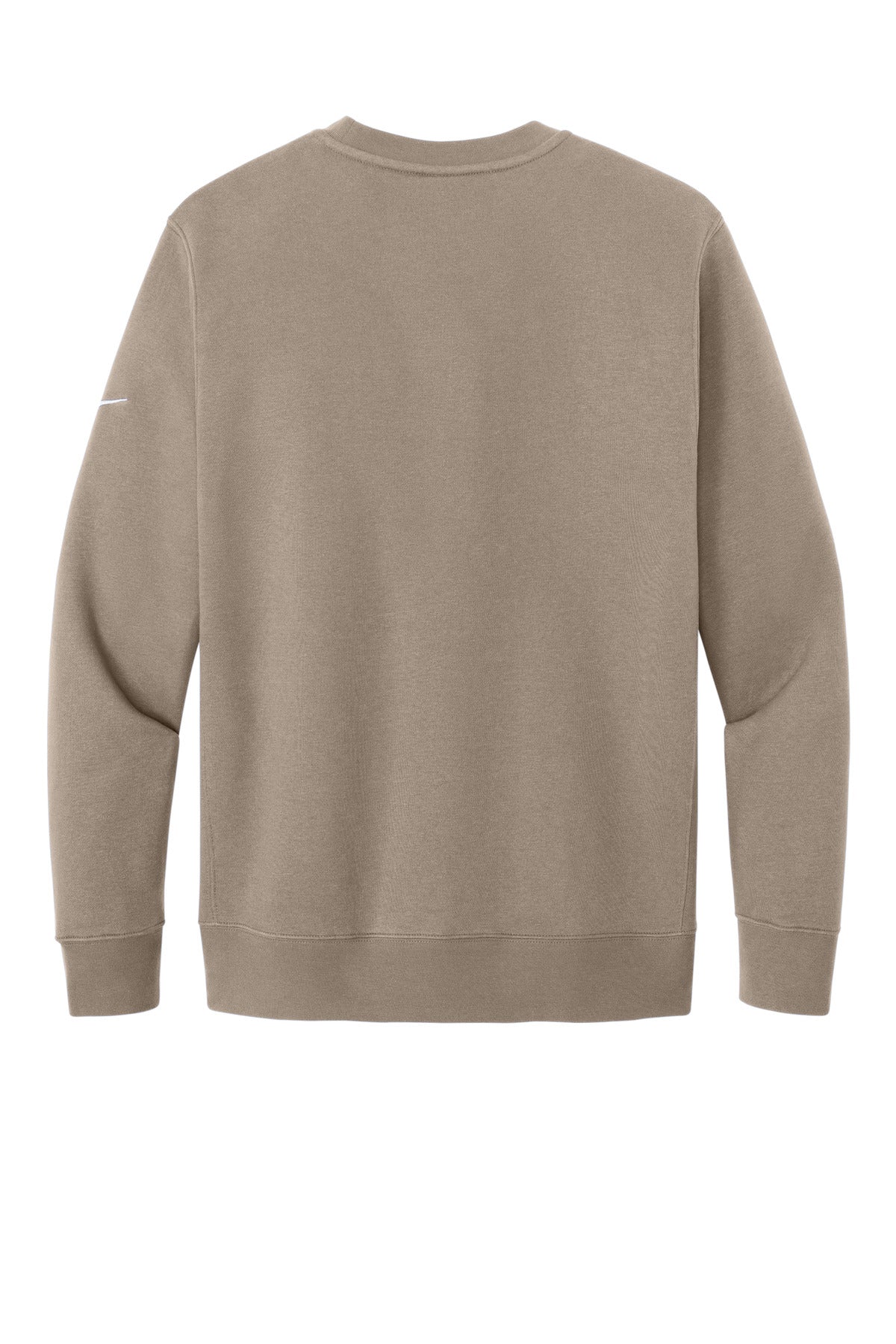 Nike Club Fleece Sleeve Swoosh Crew NKFD9863