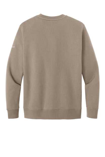 Nike Club Fleece Sleeve Swoosh Crew NKFD9863