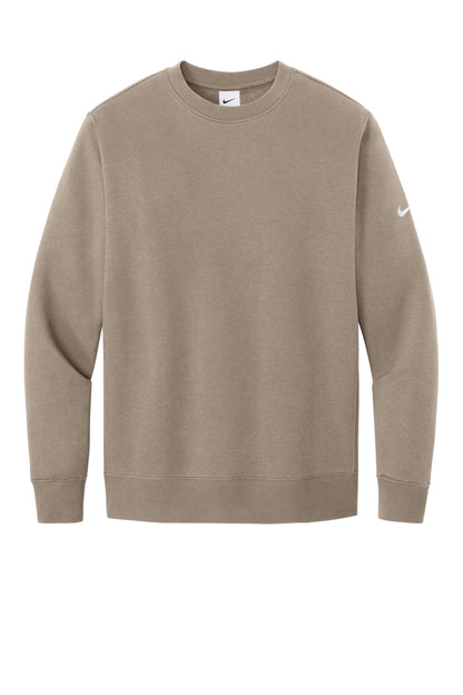Nike Club Fleece Sleeve Swoosh Crew NKFD9863