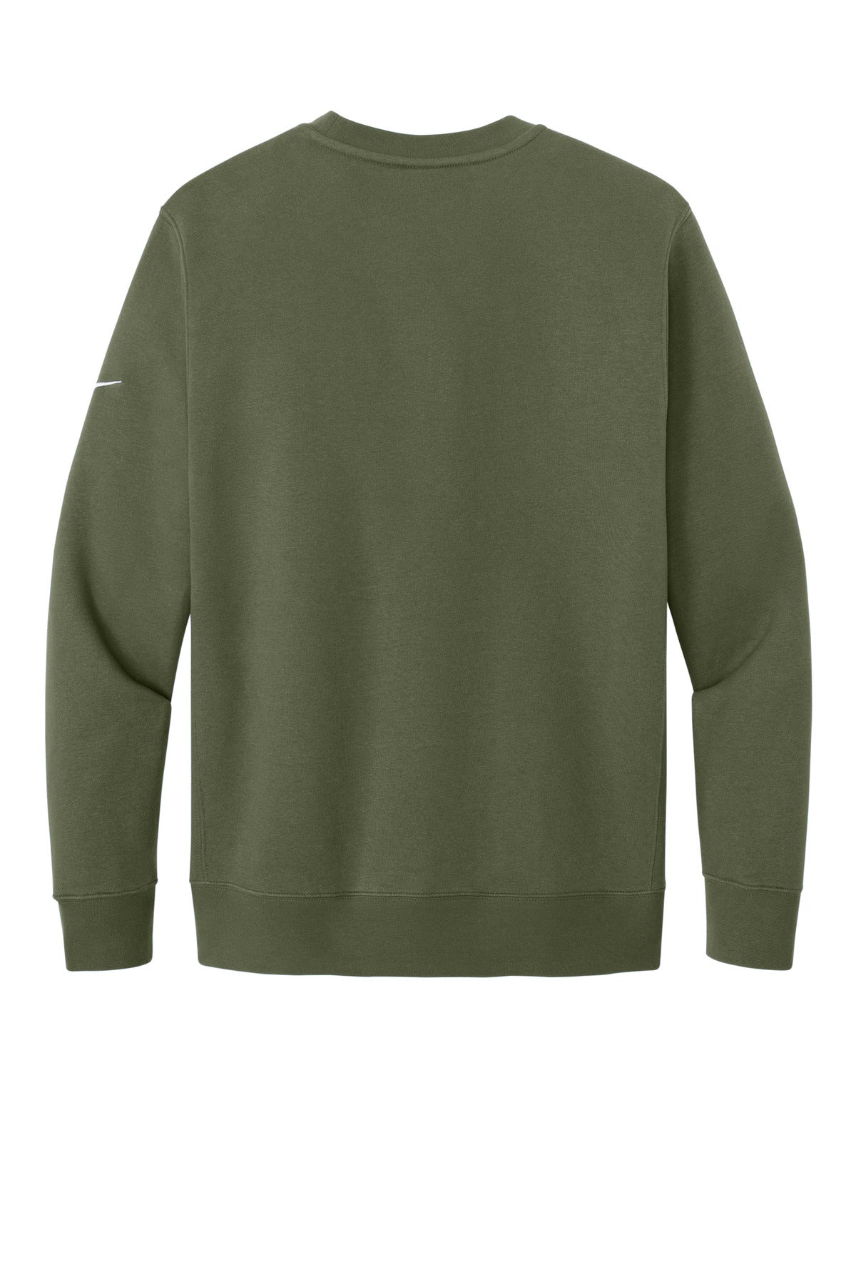 Nike Club Fleece Sleeve Swoosh Crew NKFD9863