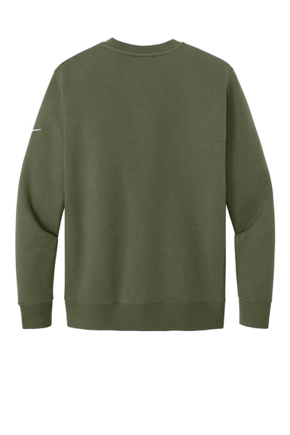 Nike Club Fleece Sleeve Swoosh Crew NKFD9863