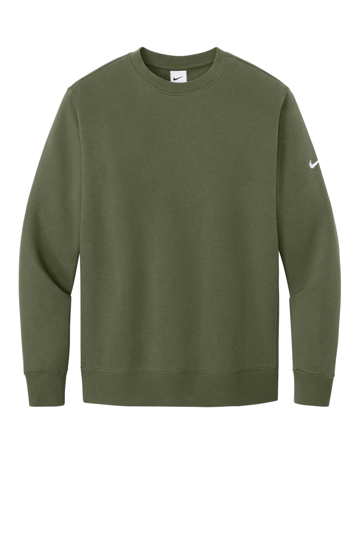 Nike Club Fleece Sleeve Swoosh Crew NKFD9863