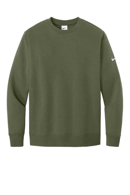 Nike Club Fleece Sleeve Swoosh Crew NKFD9863