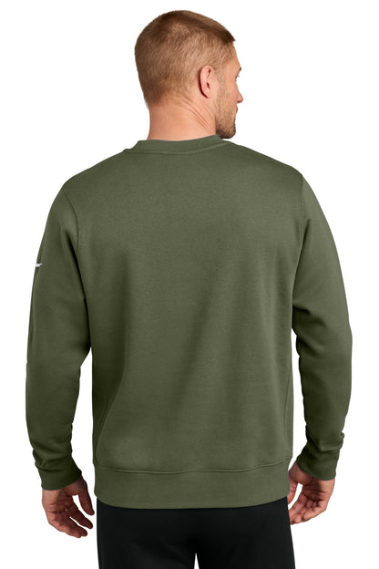 Nike Club Fleece Sleeve Swoosh Crew NKFD9863