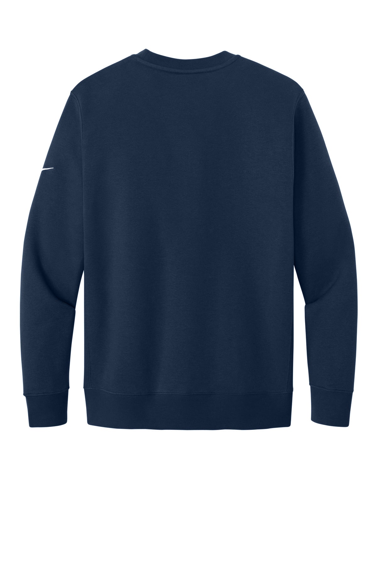 Nike Club Fleece Sleeve Swoosh Crew NKFD9863