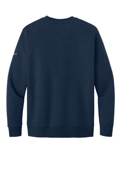 Nike Club Fleece Sleeve Swoosh Crew NKFD9863